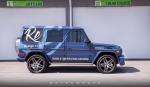 Mercedes-Benz G550 by MertoWrapz 2019 года
